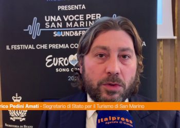 Una voce per San Marino, Pedini Amati “Artisti da tutto il mondo”