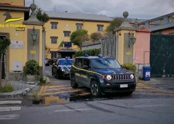 Grafico truffa il fisco, sequestro di beni nel Napoletano