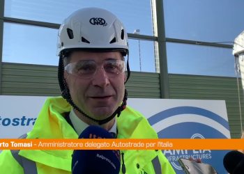 Aspi, Tomasi “Verso ultimazione prima autostrada a 5 corsie d’Italia”