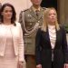 Meloni incontra presidente Ungheria