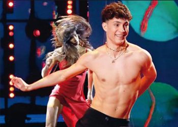 Nunzio Stancampiano, il ballerino di Amici domani a Comiso
