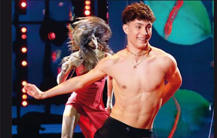 Nunzio Stancampiano, il ballerino di Amici domani a Comiso