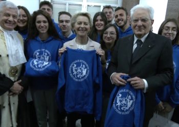 Università Palermo, Mattarella all’inaugurazione dell’anno accademico