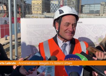 Milano-Cortina, Lebruto “In anticipo di 4 mesi su Villaggio Olimpico”