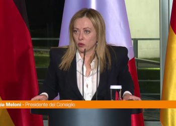 Meloni “Non dividiamoci di fronte alle minacce allo Stato”