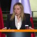 Meloni “Non dividiamoci di fronte alle minacce allo Stato”