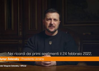 Ucraina, Zelensky “Non siamo stati sconfitti e ora possiamo vincere”