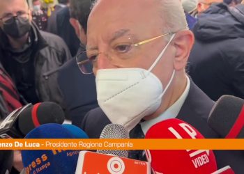 Sanità, De Luca “Risorse Sud non ancora in media nazionale”
