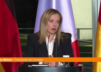 Meloni “Aiutare l’Ucraina è l’unico modo per arrivare al dialogo”