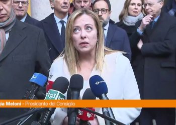 Cospito, Meloni “Procura fa il suo lavoro, ma tema dimissioni non c’è”