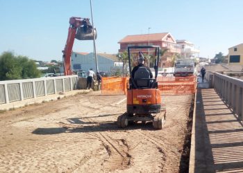 Ragusa, ripristino viabilità a Punta Braccetto