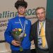 Fernando Scalora campione europeo cadetti a squadre fioretto maschile