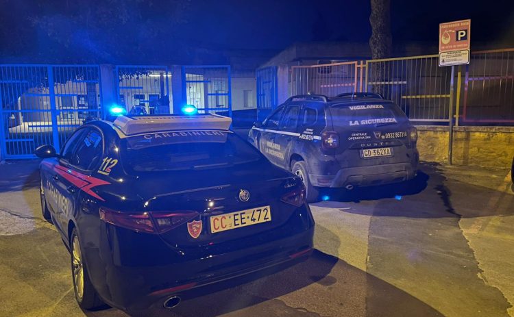 Tentato furto in una scuola a Vittoria