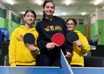 TT Modica: domenica 26 febbraio il debutto delle ragazze di Serie C Femminile