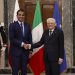 Mattarella incontra l’emiro del Qatar