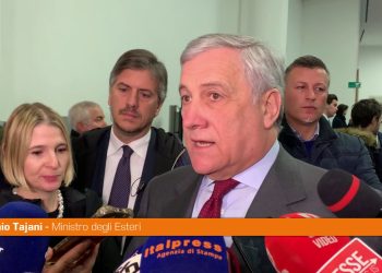 Tajani “Il centrodestra vincerà le elezioni in Lazio e Lombardia”