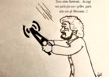 Beppe Grillo “Illuminato” fonda la Chiesa dell'Altrove…