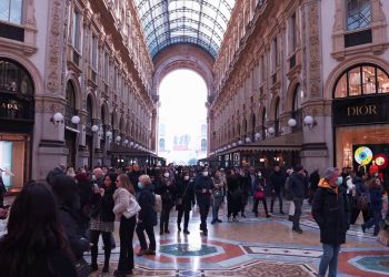 Rallenta l’inflazione in Italia, a gennaio +10%