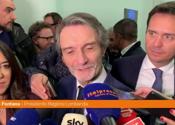 Lombardia, Fontana “Dobbiamo convincere gli ultimi due-tre indecisi”