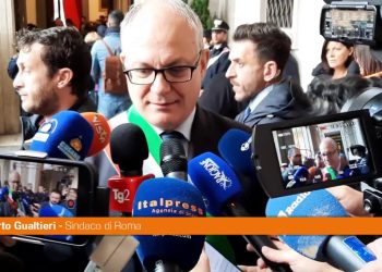 Gualtieri “Roma renderà omaggio a Maurizio Costanzo”