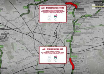 Milano Serravalle migliora la viabilità in vista delle Olimpiadi