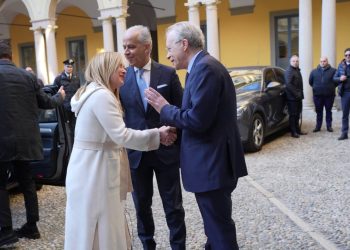 Meloni e Piantedosi a Milano, vertice in Prefettura