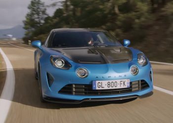 Alpine A110 R, dalla pista alla strada