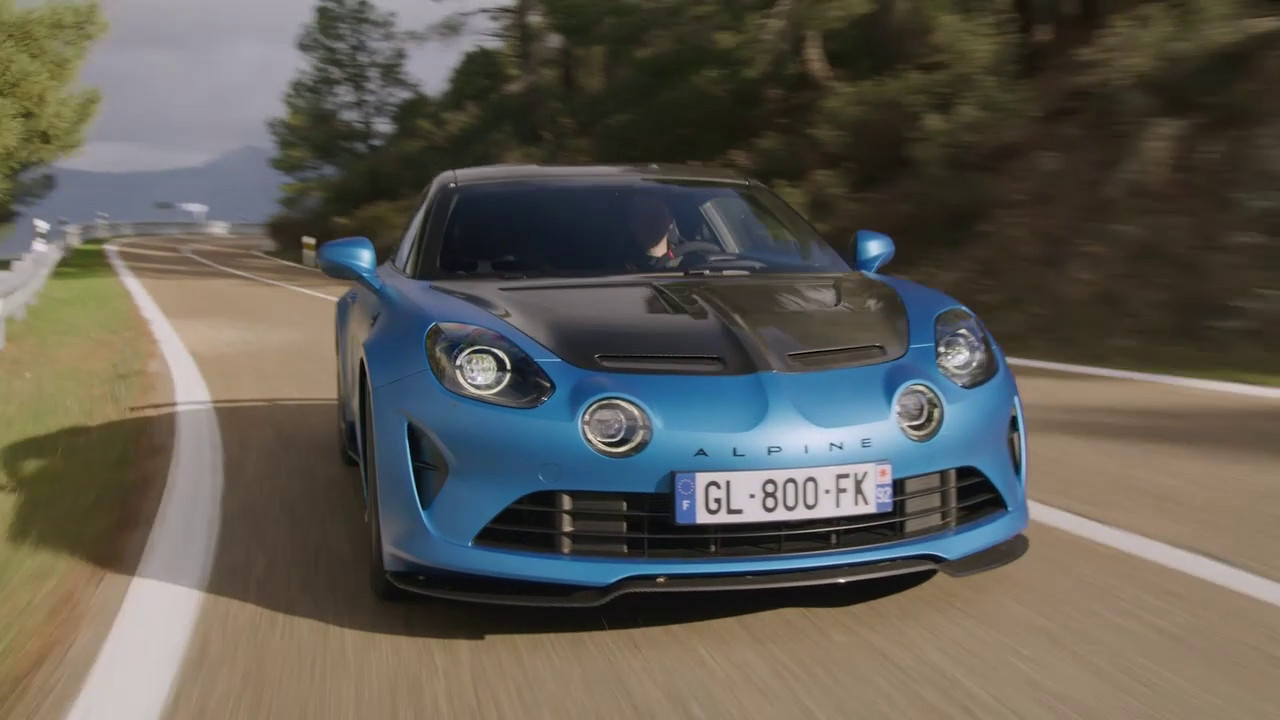 Alpine A110 R, dalla pista alla strada - Quotidiano di Ragusa