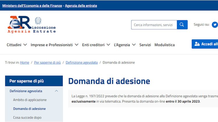 Cartelle 2023, la guida completa per la rottamazione quater: come fare domanda PDF
