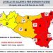 Maltempo, allerta rossa a Ragusa, Siracusa Catania e Messina