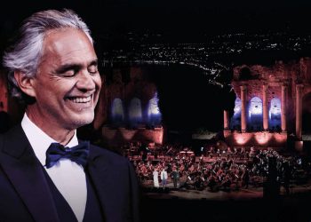 Andrea Bocelli in concerto a Taormina