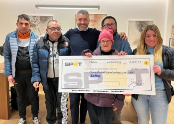 Gruppo Zacco e Spot a sostegno di ANFFAS Modica