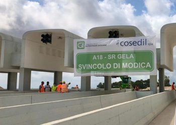 Autostrada, non si fermeranno i lavori sino a Modica
