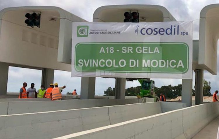 Autostrada sino a Modica a rischio stop, è la solita storia del Cas