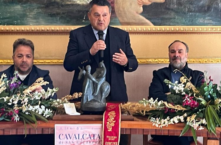 Cavalcata di San Giuseppe 2023 a Scicli