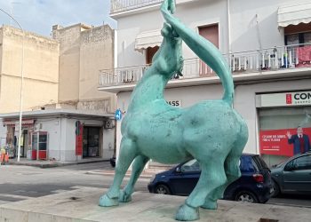 Vittoria, la statua del Cavallo di Arturo di Modica va tutelata da vandali