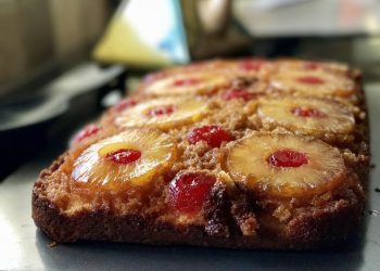 Ciambella all'ananas, ricetta facile