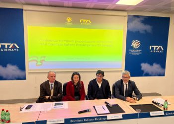 Aereo ITA dedicato a Pancalli “Ne sono orgoglioso”