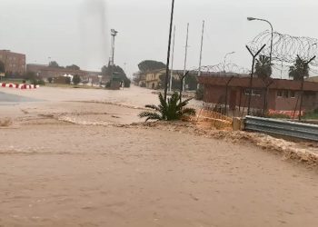 Emergenza maltempo a Ragusa, molte strade chiuse: Comiso sott’acqua FOTO e VIDEO