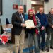 Il commissario Piazza premia la studentessa ispicese Amina Charraki