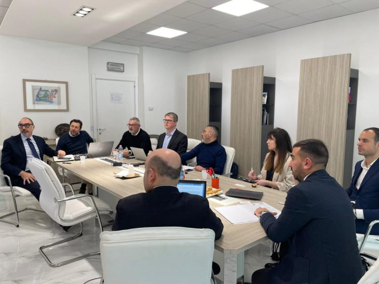 Confeserfidi ha ospitato Iberaval, confidi spagnolo di primo piano