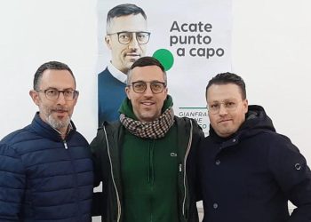 Generazione Acate e il candidato a sindaco Gianfranco Fidone