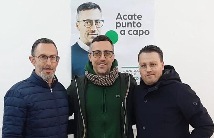 Generazione Acate e il candidato a sindaco Gianfranco Fidone