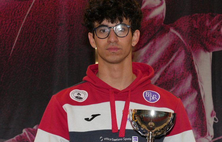 Scherma Modica, Fernando Scalora al primo posto nel Ranking Europeo under 17