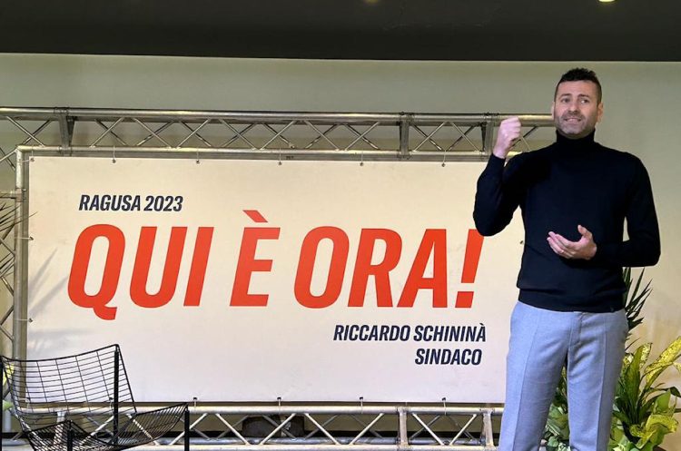 "Qui è ora". Riccardo Schininà presenta la sua candidatura a sindaco