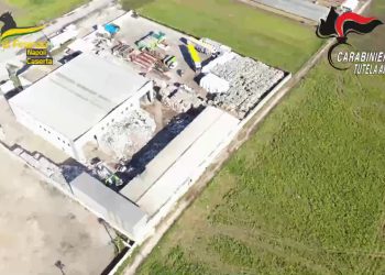Gestione rifiuti, sequestro per 50 milioni a due imprenditori campani