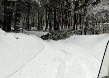 Neve, temporali e gelo, il Sud nella morsa del maltempo