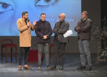 Grazia sempre con noi, al Garibaldi intense emozioni