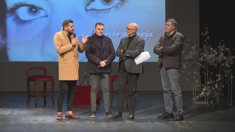 Grazia sempre con noi, al Garibaldi intense emozioni