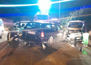 Incidente stradale sulla Vittoria-Scoglitti: 7 feriti FOTO